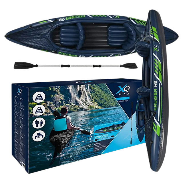 XQMax 8EY000050 XQMAX CRUISER X3 KAYAK
